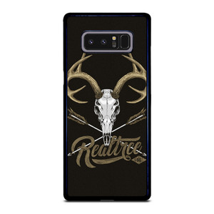 REALTREE DEER SKULL LOGO Samsung Galaxy Note 8 Case