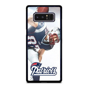 ROB GRONKOWSKI NEW ENGLAND PATRIOTS iPod Touch 6 Samsung Galaxy Note 8 Case