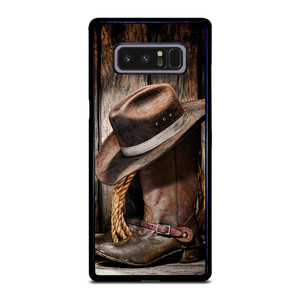 RODEO COWBOY LASSO BOOTS Samsung Galaxy Note 8 Case