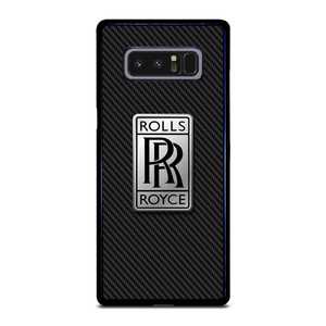 ROLLS ROYCE LOGO CARBON Samsung Galaxy Note 8 Case