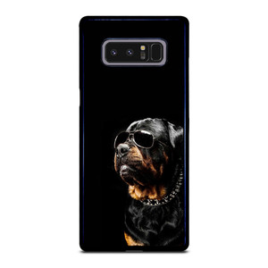 ROTTEILER DOG GLASSES Samsung Galaxy Note 8 Case