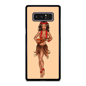 SAILOR JERRY S HULA GIRL Samsung Galaxy Note 8 Case