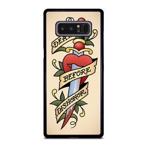 SAILOR JERRY TATTOO Samsung Galaxy Note 8 Case SAILOR JERRY TATTOO Samsung Galaxy Note 8 Case