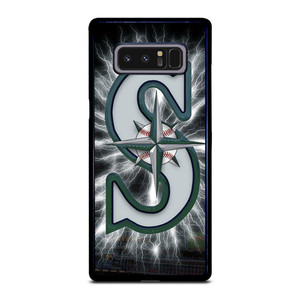 SEATTLE MARINERS MLB LOGO Samsung Galaxy Note 8 Case SEATTLE MARINERS MLB LOGO Samsung Galaxy Note 8 Case
