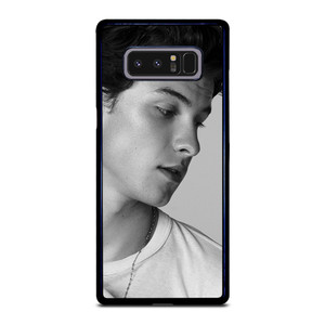 SHAWN MENDES BLACK AND WHITE Samsung Galaxy Note 8 Case