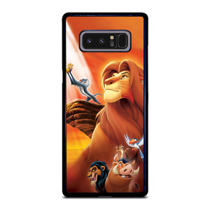 SIMBA THE LION KING Samsung Galaxy Note 8 Case SIMBA THE LION KING Samsung Galaxy Note 8 Case
