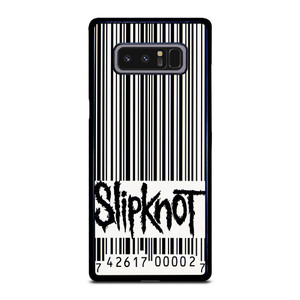 SLIPKNOT BARCODE LOGO Samsung Galaxy Note 8 Case