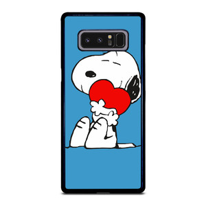SNOOPY LOVE HEART Samsung Galaxy Note 8 Case