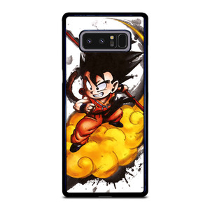 SON GOKU CHILD WITH THE CLOUD Samsung Galaxy Note 8 Case