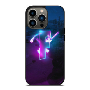 FORNITE GLOWING LOGO iPhone 13 Pro Case FORNITE GLOWING LOGO iPhone 13 Pro Case