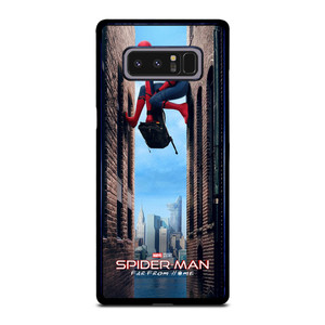 SPIDERMAN FAR FROM HOME BACKPACKER Samsung Galaxy Note 8 Case