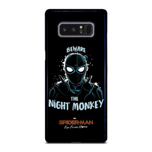 SPIDERMAN FAR FROM HOME NIGHT MONKEY Samsung Galaxy Note 8 Case