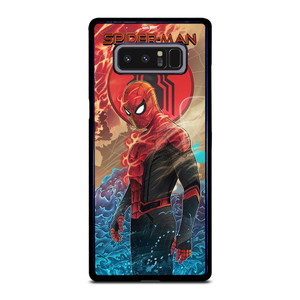 SPIDERMAN JAPANESE STYLE Samsung Galaxy Note 8 Case