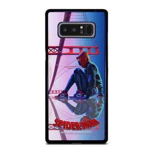 SPIDERMAN SPIDER VERSE MIRROR Samsung Galaxy Note 8 Case