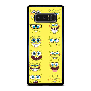 SPONGE BOB MOOD FACE Samsung Galaxy Note 8 Case SPONGE BOB MOOD FACE Samsung Galaxy Note 8 Case