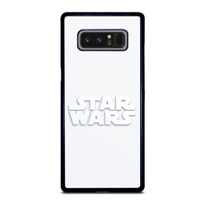STARWARS LOGO WHITE Samsung Galaxy Note 8 Case