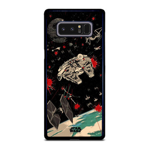 STARWARS RETURN OF JEDI WAR Samsung Galaxy Note 8 Case