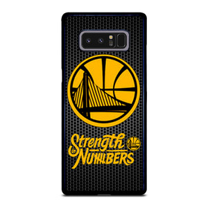 STRENGTH IN NUMBERS GOLDEN STATE WARRIORS Samsung Galaxy Note 8 Case