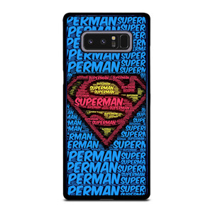 SUPERMAN LOGO ART Samsung Galaxy Note 8 Case SUPERMAN LOGO ART Samsung Galaxy Note 8 Case