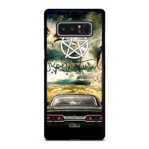 SUPERNATURAL LOGO 3 Samsung Galaxy Note 8 Case
