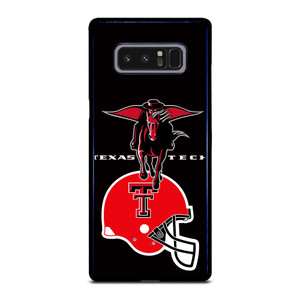 TEXAS TECH RED RAIDERS Samsung Galaxy Note 8 Case TEXAS TECH RED RAIDERS Samsung Galaxy Note 8 Case