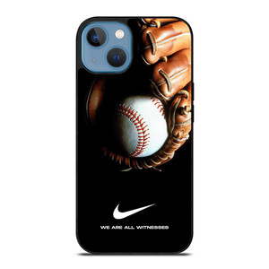 NIKE LOGO BASEBALL GLOVE iPhone 13 Case NIKE LOGO BASEBALL GLOVE iPhone 13 Case