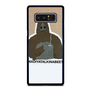 THE BIG LEZ SHOW SASSY THE SASQUATCH Samsung Galaxy Note 8 Case