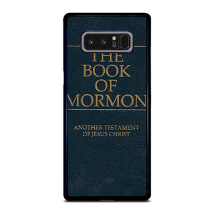 THE BOOK OF MORNMON Samsung Galaxy Note 8 Case