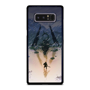 THE ELDER SCROLLS V SKYRIM Samsung Galaxy Note 8 Case THE ELDER SCROLLS V SKYRIM Samsung Galaxy Note 8 Case