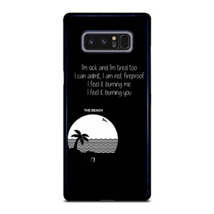 THE NEIGHBOURHOOD THE BEACH Samsung Galaxy Note 8 Case