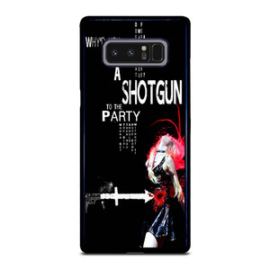 THE PRETTY RECKLESS QUOTES Samsung Galaxy Note 8 Case