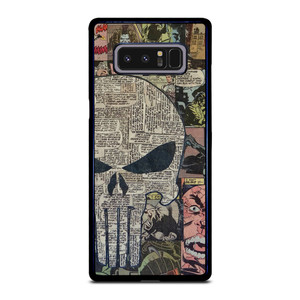 THE PUNISHER COMIC Samsung Galaxy Note 8 Case