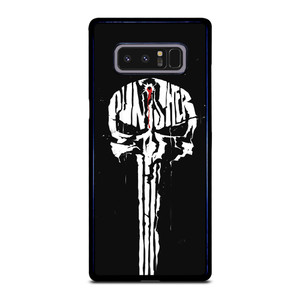 THE PUNISHER SKULL SPLASH EFFECT Samsung Galaxy Note 8 Case THE PUNISHER SKULL SPLASH EFFECT Samsung Galaxy Note 8 Case