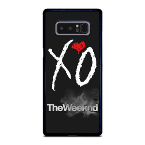 THE WEEKND XO LOGO Samsung Galaxy Note 8 Case THE WEEKND XO LOGO Samsung Galaxy Note 8 Case
