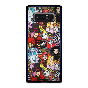 TIM BURTON CHARACTERS Samsung Galaxy Note 8 Case