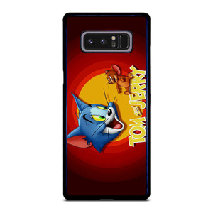 TOM AND JERRY Logo Samsung Galaxy Note 8 Case