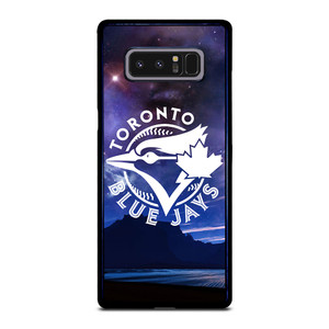 TORONTO BLUE JAYS NEBULA Samsung Galaxy Note 8 Case TORONTO BLUE JAYS NEBULA Samsung Galaxy Note 8 Case