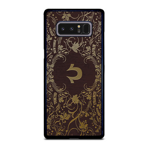 TRUE RELIGION GOLD ART Samsung Galaxy Note 8 Case