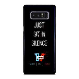 TWENTY ONE PILOTS SIT IN SILENCE Samsung Galaxy Note 8 Case