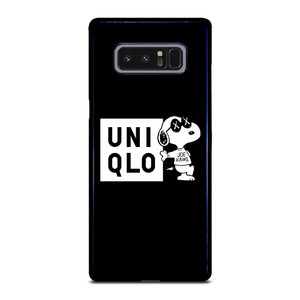 UNIQLO JOE KAWS SNOOPY THE PEANUTS Samsung Galaxy Note 8 Case