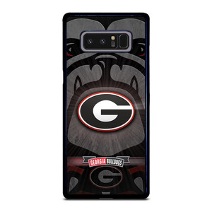 UNIVERSITY OF GEORGIA BULLDOGS 2 Samsung Galaxy Note 8 Case