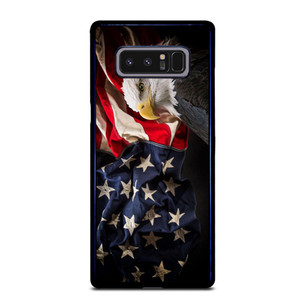 USA PATRIOTIC EAGLE FLAG 2 Samsung Galaxy Note 8 Case