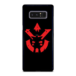 VEGETA ROYAL SAIYAN SYMBOL Samsung Galaxy Note 8 Case VEGETA ROYAL SAIYAN SYMBOL Samsung Galaxy Note 8 Case