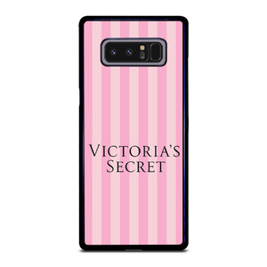 VICTORIA'S SECRET LOGO PINK STRIPE Samsung Galaxy Note 8 Case