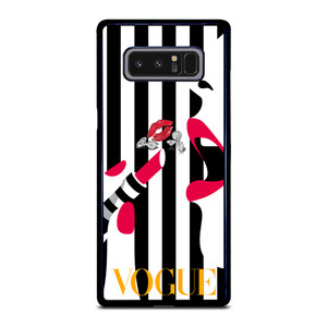 VOGUE LOGO LIPSTICK Samsung Galaxy Note 8 Case VOGUE LOGO LIPSTICK Samsung Galaxy Note 8 Case