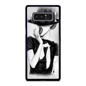 VOGUE LOGO SKETCH Samsung Galaxy Note 8 Case