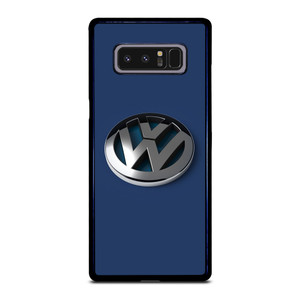 VW VOLKSWAGEN GLOSSY LOGO EMBLEM Samsung Galaxy Note 8 Case