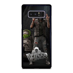 WATCH DOGS 2 DEDSED Samsung Galaxy Note 8 Case