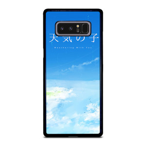 WEATHERING WITH YOU POSTER Samsung Galaxy Note 8 Case