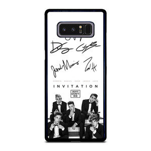 WHY DON'T WE SIGNATURE 2 Samsung Galaxy Note 8 Case WHY DON'T WE SIGNATURE 2 Samsung Galaxy Note 8 Case